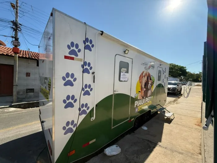 Castramóvel retoma atendimentos e realiza castrações agora dentro do próprio veículo