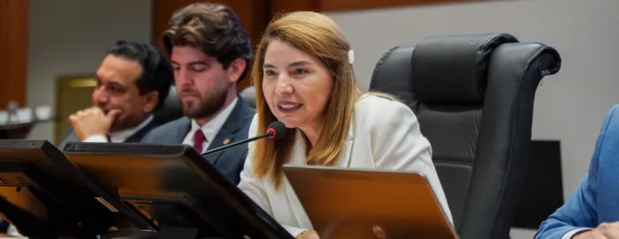 Iracema Vale disse que o Parlamenta seguirá trabalhando em integração com os demais Poderes para melhorar a vida dos maranhenses