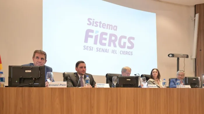 Gabriel Souza se reúne com diretoria da Fiergs para debater soluções aos setores da indústria afetados pelas tarifas dos EUA