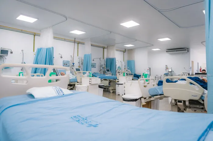 Governo investe em melhorias nas Unidades de Terapia Intensiva (UTIs) do Hospital de Oncologia