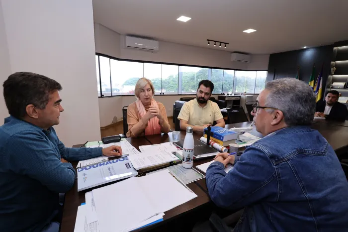 Prefeitura fortalece parceria com o Estado para ampliar políticas habitacionais