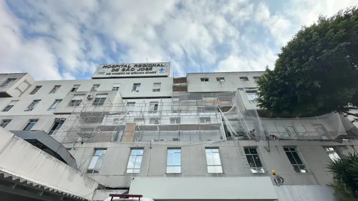 Saúde em Obras: modernização do Hospital Regional de São José vai da fachada aos espaços internos