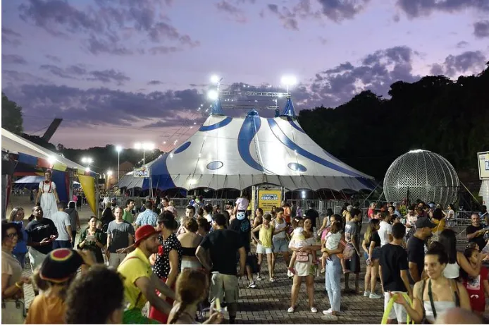 O evento promove o encontro de grupos e artistas do circo e a valorização das diversas expressões que integram a linguagem circense no estado de São Paulo