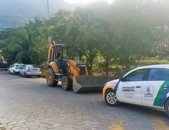 Ação conjunta entre Prefeitura e Sabesp atua para conter lançamento irregular de esgoto no bairro São Francisco