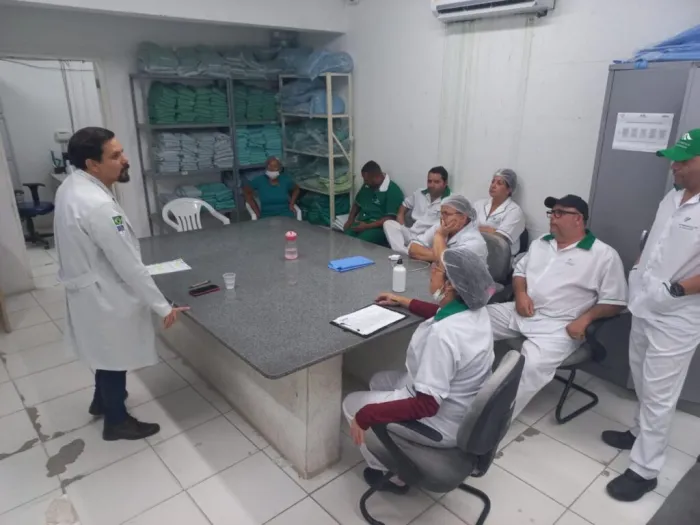 Hospital Regional do Agreste implanta protocolo para atendimento imediato a vítimas de acidentes com material biológico