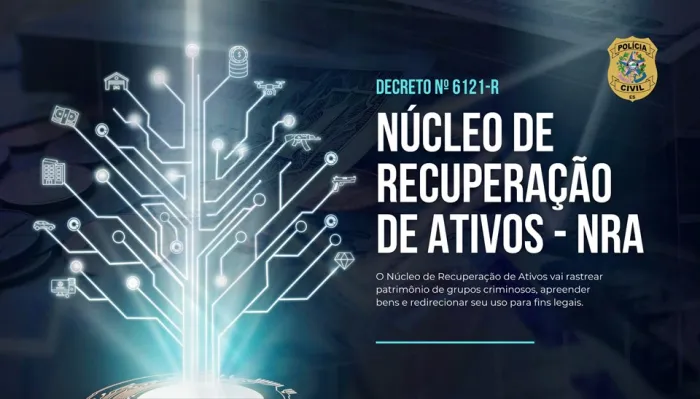 PCES cria unidade especial para investigar braços financeiros de organizações criminosas