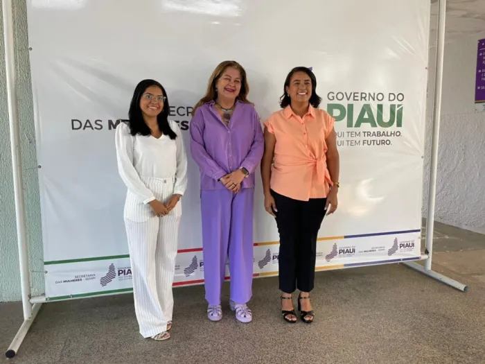Sempi discute fortalecimento de políticas para mulheres do município de Lagoa do Piauí