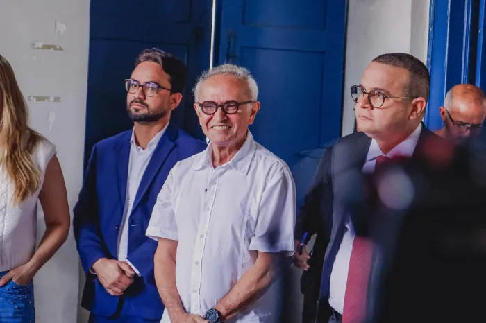 Cícero Lucena ressalta parceria com Governo e TRE-PB para novo Museu da Justiça Eleitoral