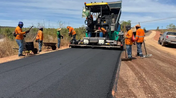 Obras de rodovia nos cerrados entram na reta final com 90% do cronograma executado