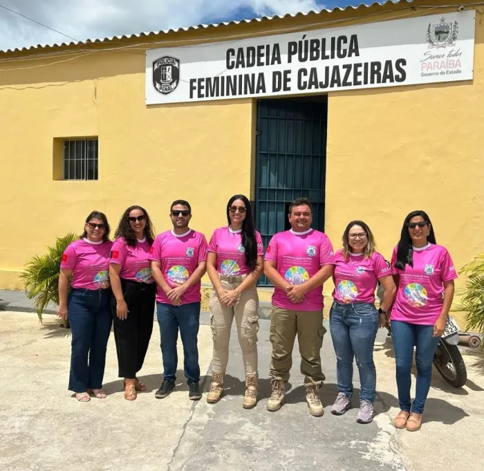 Seap-PB cumpre meta do Plano Estadual de Atenção às Mulheres Privadas de Liberdade
