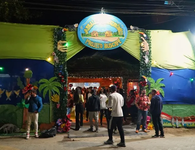 Projeto Buscapé realiza maior Arraial Gastronômico de sua história e bate recorde de arrecadação em 2025