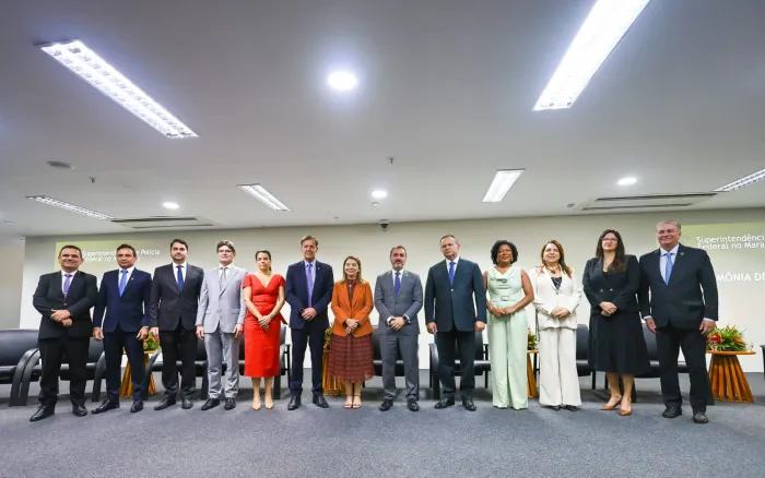 Brandão prestigia posse do novo superintendente da Polícia Federal no Maranhão
