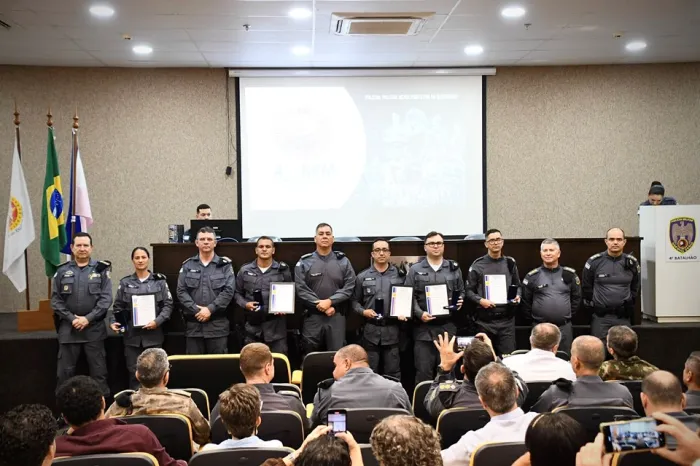 4º BPM celebra 44 anos com solenidade em Vila Velha