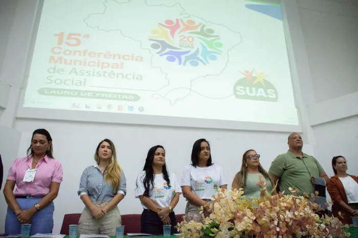 Diálogo e cidadania marcam 15ª Conferência de Assistência Social em Lauro de Freitas