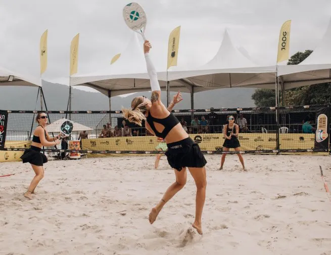 Últimas vagas para etapa do Circuito Paulista de Beach Tennis em São Sebastião seguem abertas até segunda-feira