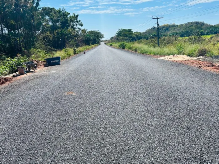 Pavimentação da PI-115, em José de Freitas, entra na reta final
