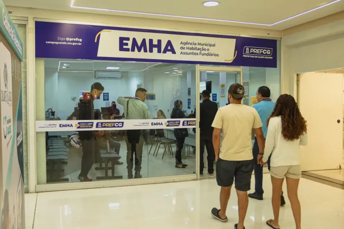 Feirão Habita começa com alta procura e histórias de conquista da casa própria em CG