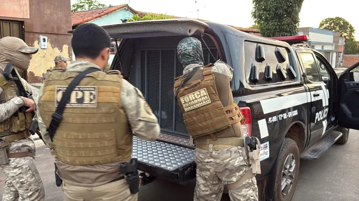 Maranhão registra 44 prisões em primeiro dia de operação policial integrada com estados do Nordeste