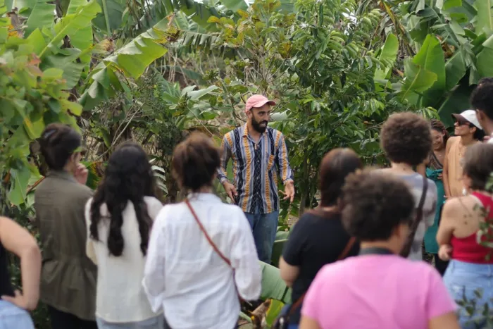 Parque Cultural Casa do Governador inicia implantação de agrofloresta e horta medicinal