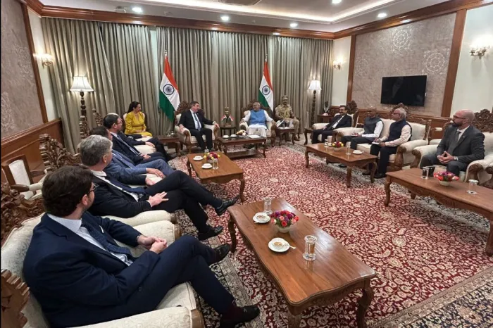 Deputado acompanha comitiva de MS em agendas estratégicas para promover Rota Bioceânica e atrair investimentos 