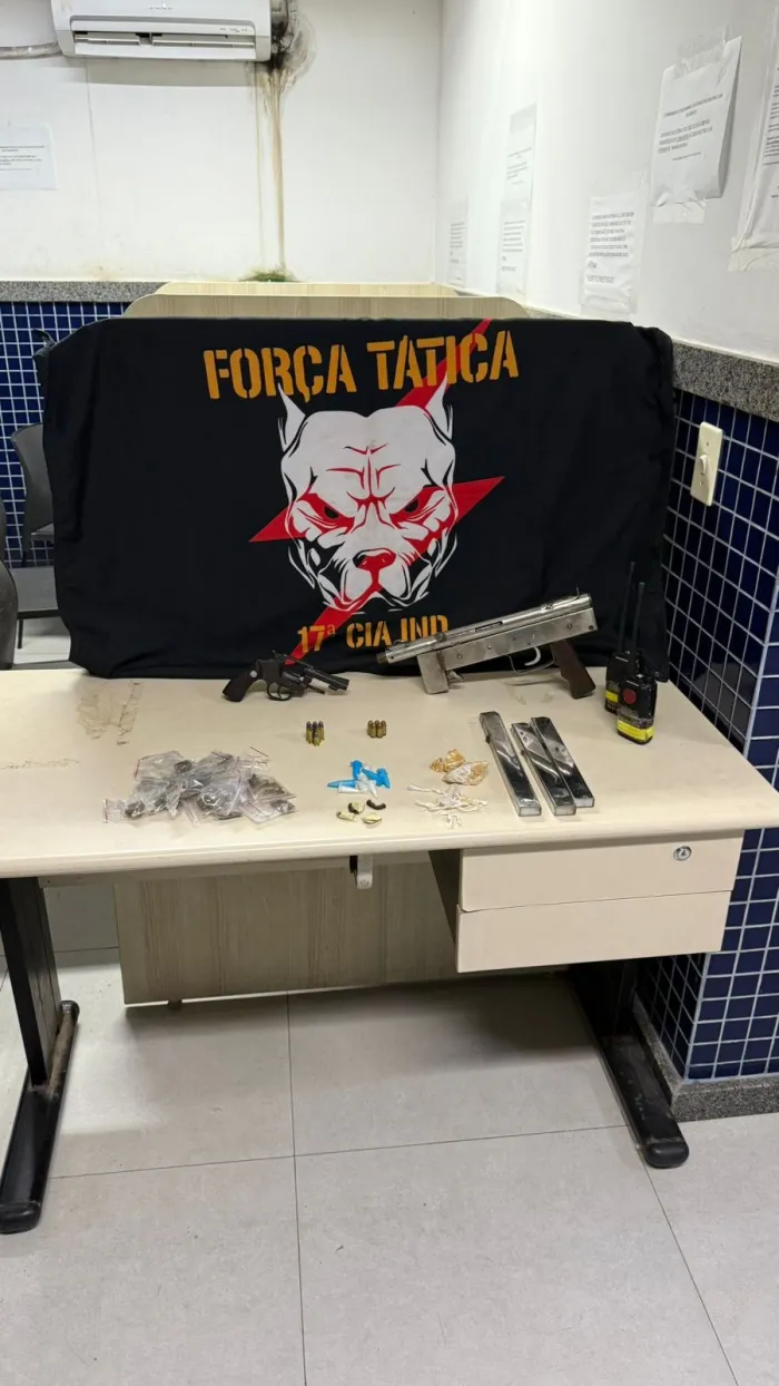 Foto: Reprodução/Polícia Militar - ES