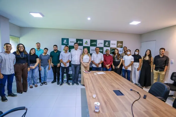 Estagiários reforçam projetos e programas desenvolvidos pela Sada e Adapi no Piauí