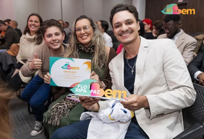 Udesc Cefid conquista Prêmio Floripa Faz Bem com projeto de natação e polo aquático