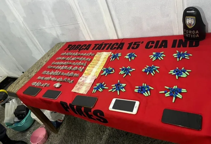 Foto: Reprodução/Polícia Militar - ES