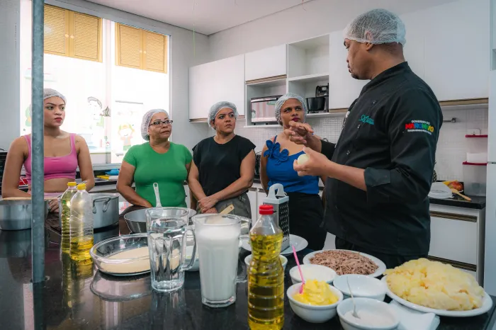 Governo promove inclusão e empreendedorismo com o projeto Cozinha Amiga no Ninar