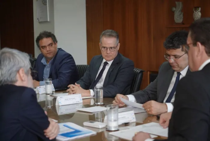 Compensação Previdenciária é tema de reunião entre PiauíPrev e Ministério da Previdência