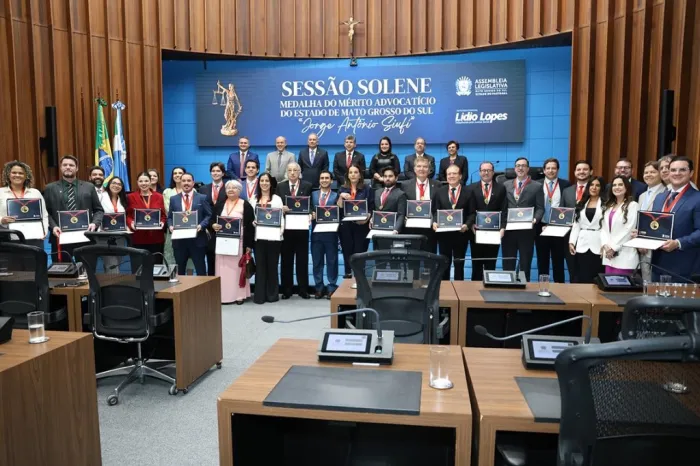 Assembleia Legislativa celebra Dia do Advogado com homenagens a profissionais