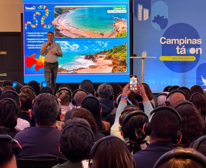 Paraíba participa do “Campinas Tá On” para impulsionar turismo no Estado