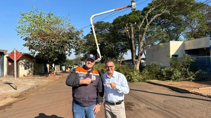 Vereador Inspetor Cabral acompanha melhorias na região da UBS do IV Plano