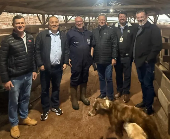 Instituto Brasil-Coreia faz visita à Udesc Oeste e amplia parcerias de pesquisa