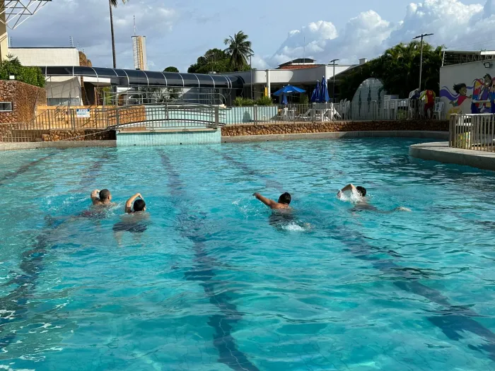 Socioeducandos da Funac vivenciam tarde de lazer e inclusão no Sesc Turismo