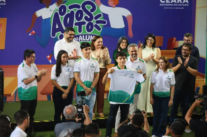 Foto: Reprodução/Secom Ceará