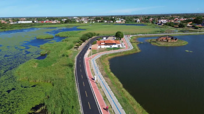 Campo Maior recebe asfaltamento de 22 mil m² de vias, realizado pela Seinfra