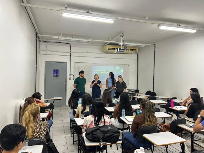 Prefeitura realiza capacitação sobre hanseníase para fisioterapeutas da rede municipal de saúde