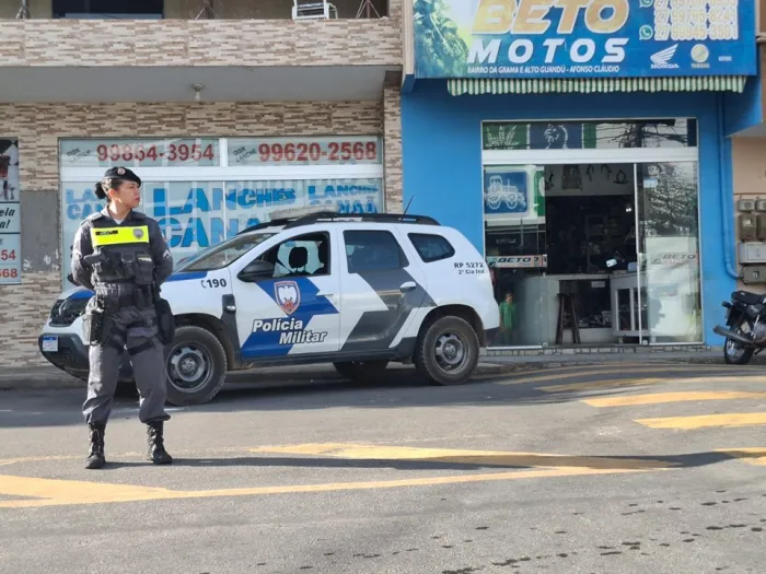 Foto: Reprodução/Polícia Militar - ES