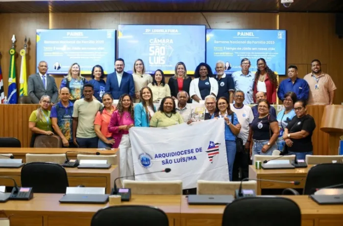 Câmara Municipal de São Luís celebra a Semana Nacional da Família com painel reflexivo e mensagens de esperança