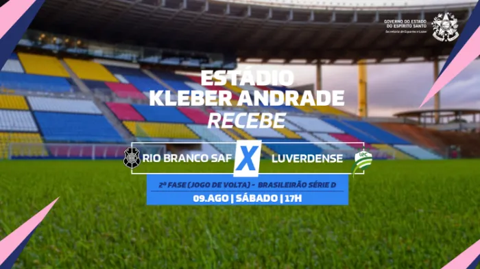 Rio Branco decide vaga nas oitavas da Série D no Estádio Kleber Andrade