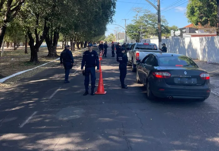 PMMS conclui Curso de Agente da Autoridade de com ações operacionais em Coxim