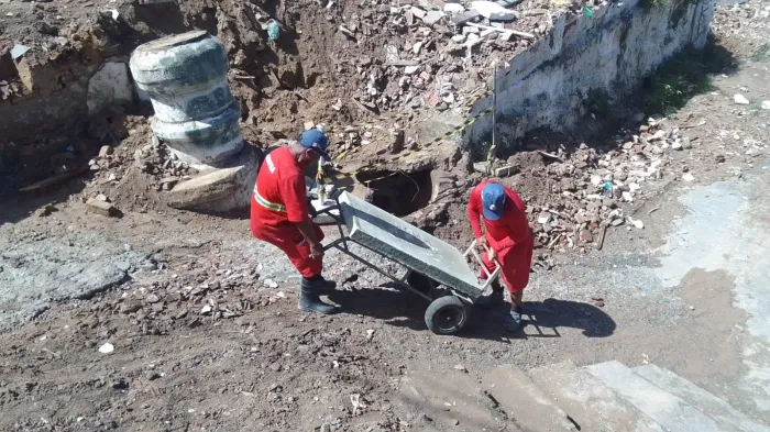 Seinfra encerra semana com serviços de manutenção em quase 40 bairros
