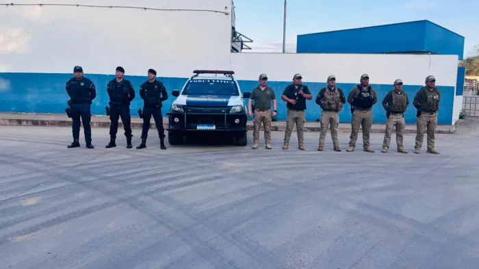 6º BPM REALIZA FISCALIZAÇÃO CONJUNTA NA FRONTEIRA COM APOIO DA POLÍCIA BOLIVIANA DURANTE OPERAÇÃO EM 07 DE AGOSTO