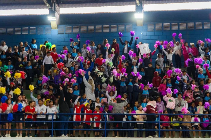 Jogos Estudantis movimentam todas as escolas de Bertioga