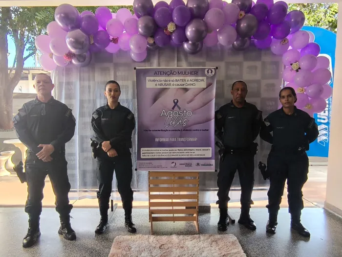 Polícia Militar participa de capacitação para fortalecer enfrentamento à violência contra mulheres e meninas em Paranaíba