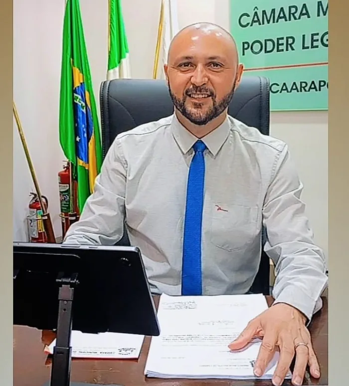 Vereador Nilsinho Solicita Reativação do Conselho Municipal Antidrogas em Caarapó