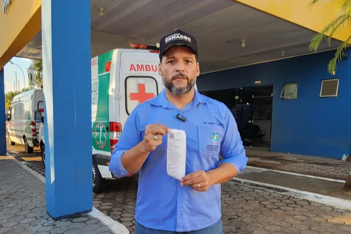  A Polícia Militar foi acionada e o boletim de ocorrência foi registrado (Foto: Assessoria parlamentar)