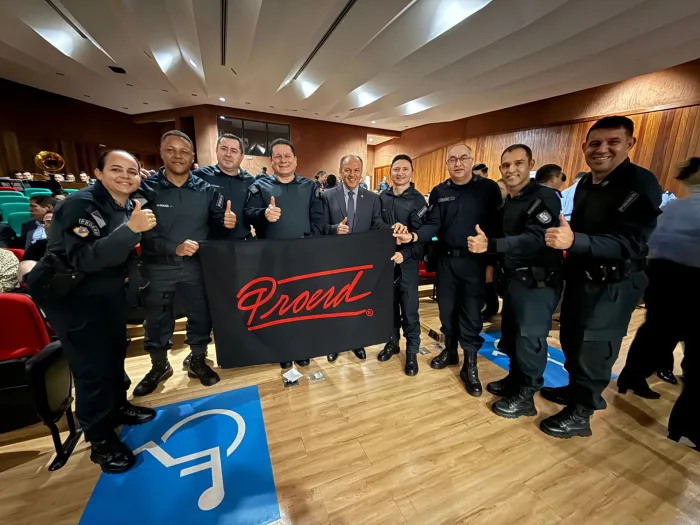 5º BPM participa da formação internacional de novos instrutores do Proerd em Campo Grande