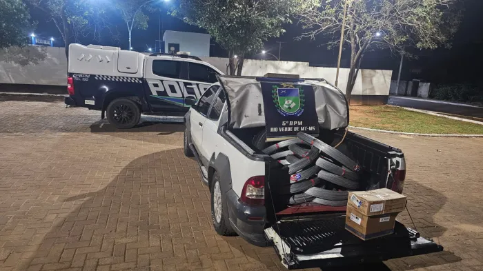 Polícia Militar recupera carga de estelionato em Rio Verde